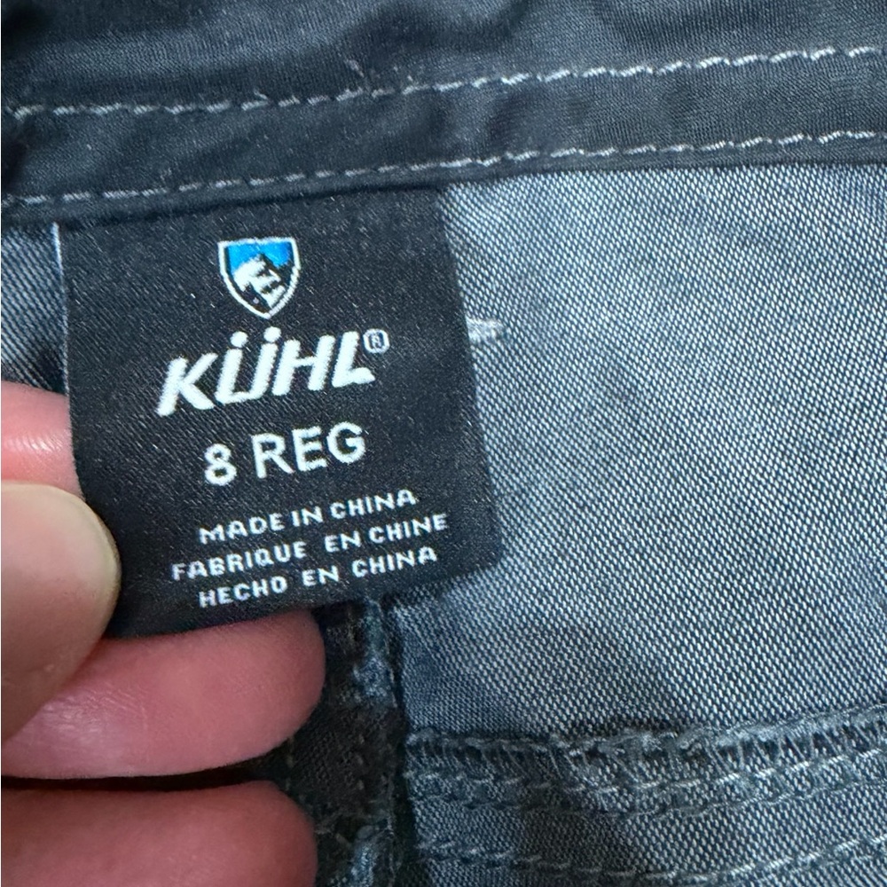 KÜHL Trekr Pants Women’s Size 8 Gray Hiking Outdoor Stretch Performance Pants - Picture 6 of 15